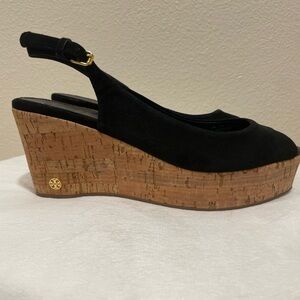 Tory Burch Rosalind Suede sling backs